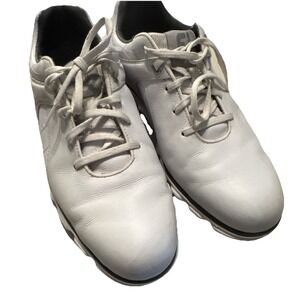 FootJoy‎ Pro SL Golf Shoes 53579 Men's Sz 10W Leather Fine Tuned Foam